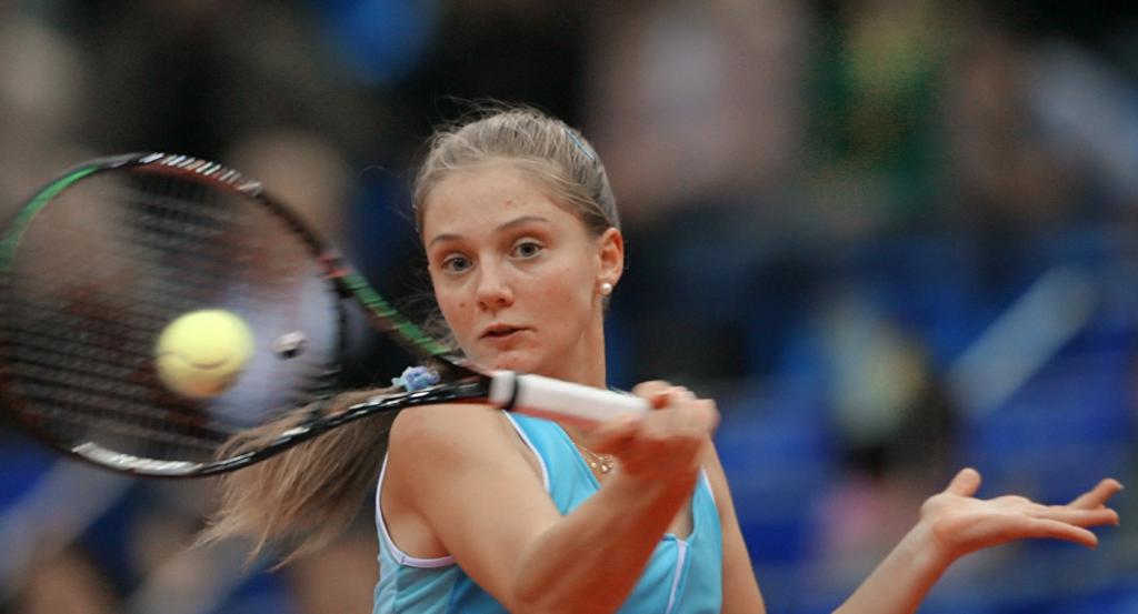 Anna Chakvetadze è uno dei migliori giocatori di tennis russi della storia.