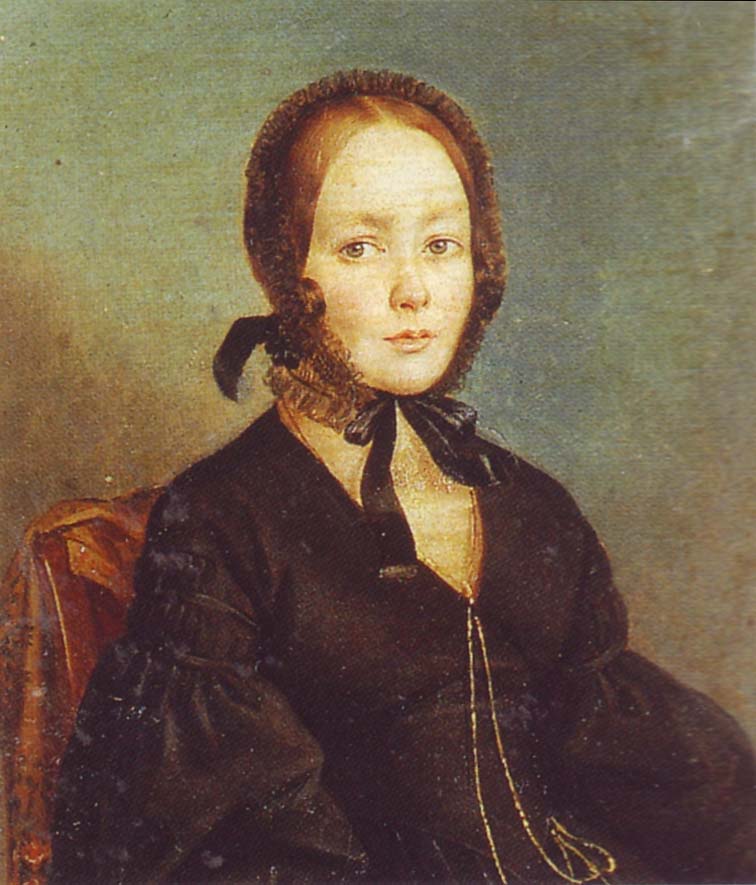 Анна Керн и Пушкин