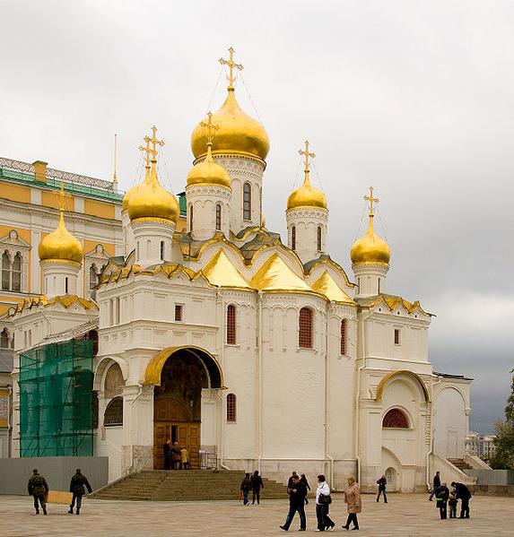 Katedrála zvěstování Moskevského Kremlu