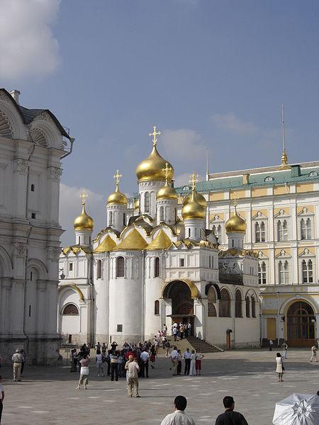 Cattedrale dell'Annunciazione cattedrali del Cremlino