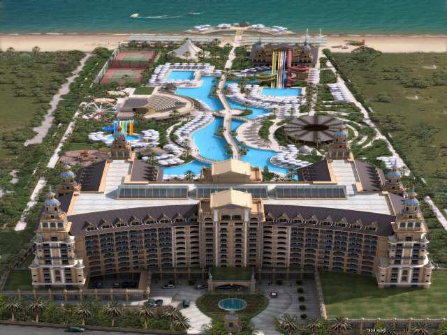 5-hvězdičkové hotely v Antalyi