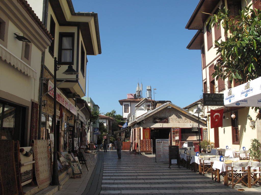 Staré město Antalya