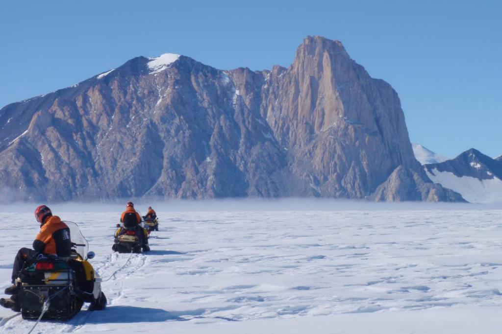 Ruské antarktické výzkumníky