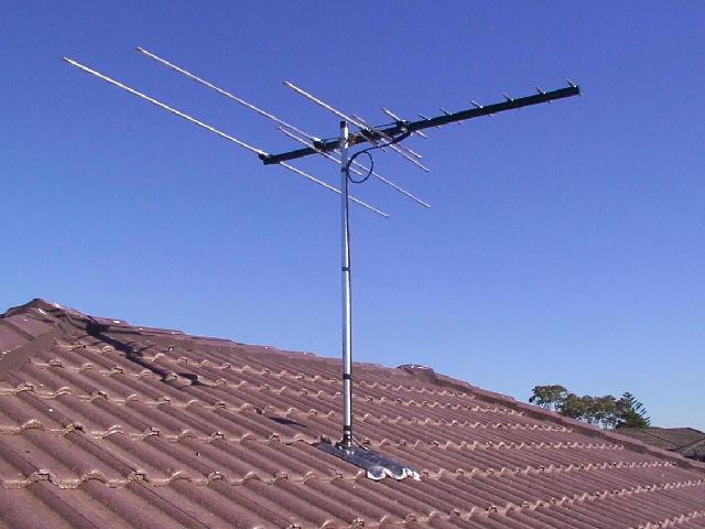 antena telewizyjna