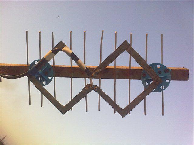 Kharchenkojeva antena za modem