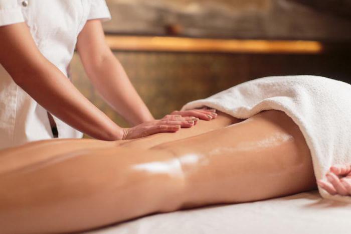как да се направи целулитен масаж