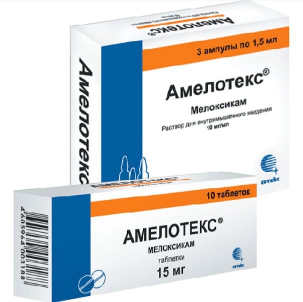 droga amelotex