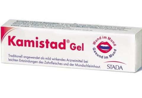 navodila za kamistad gel