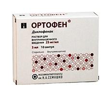 tablety přípravku ortofen tablety
