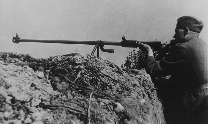 Протутенковска пушка 1941