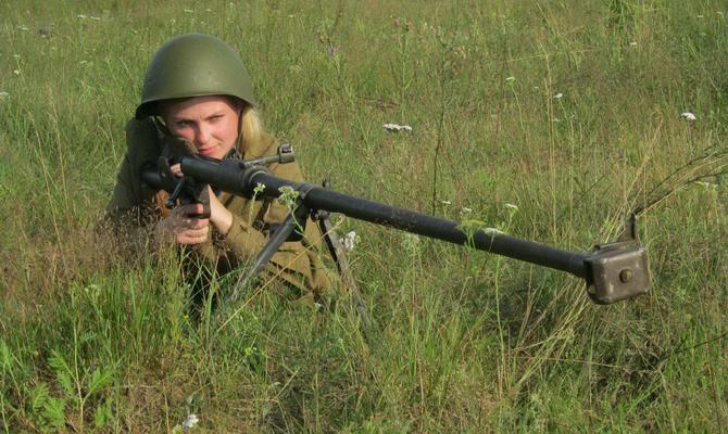 PTRD protitankovska pištola Degtyarev