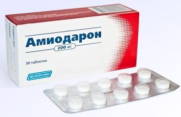 upute za uporabu amiodarona
