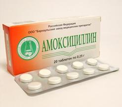 instrukce amoxicilinu