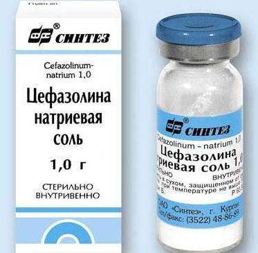 cefazolin upute za uporabu