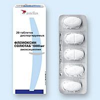 Flemoxin Solutab instrukcje użytkowania
