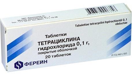 tetraciclina antibiotica