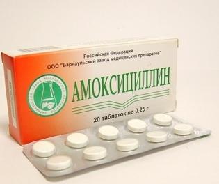antibiotiki za otitis pri otrocih
