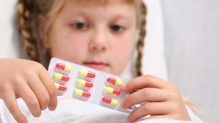 užívání antibiotik u dětí