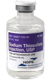 tiosolfato di sodio durante la gravidanza