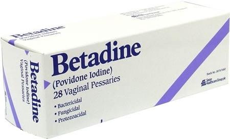 candele betadine 7