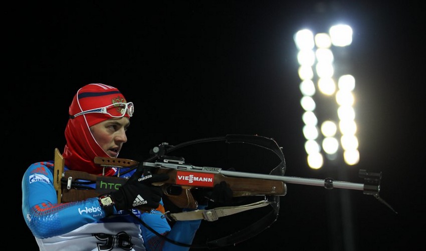 Biathlonista Anton Babikov