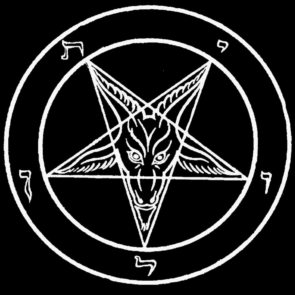 Satanický pentagram