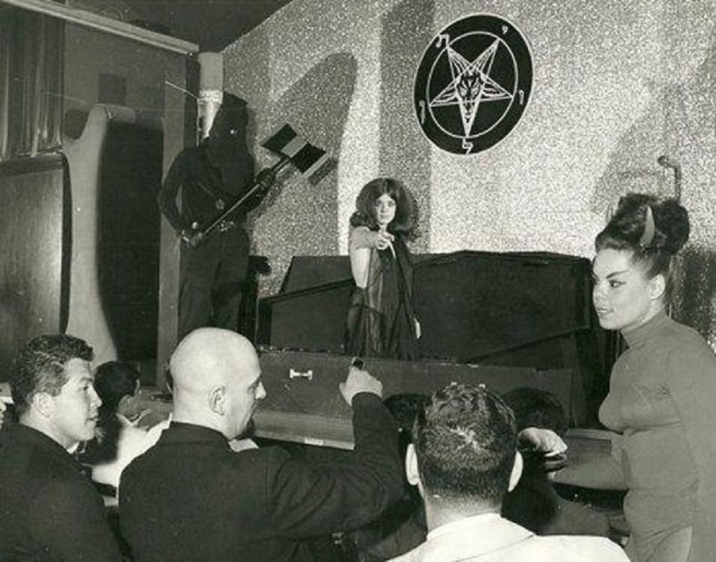 Сатанистички ритуали