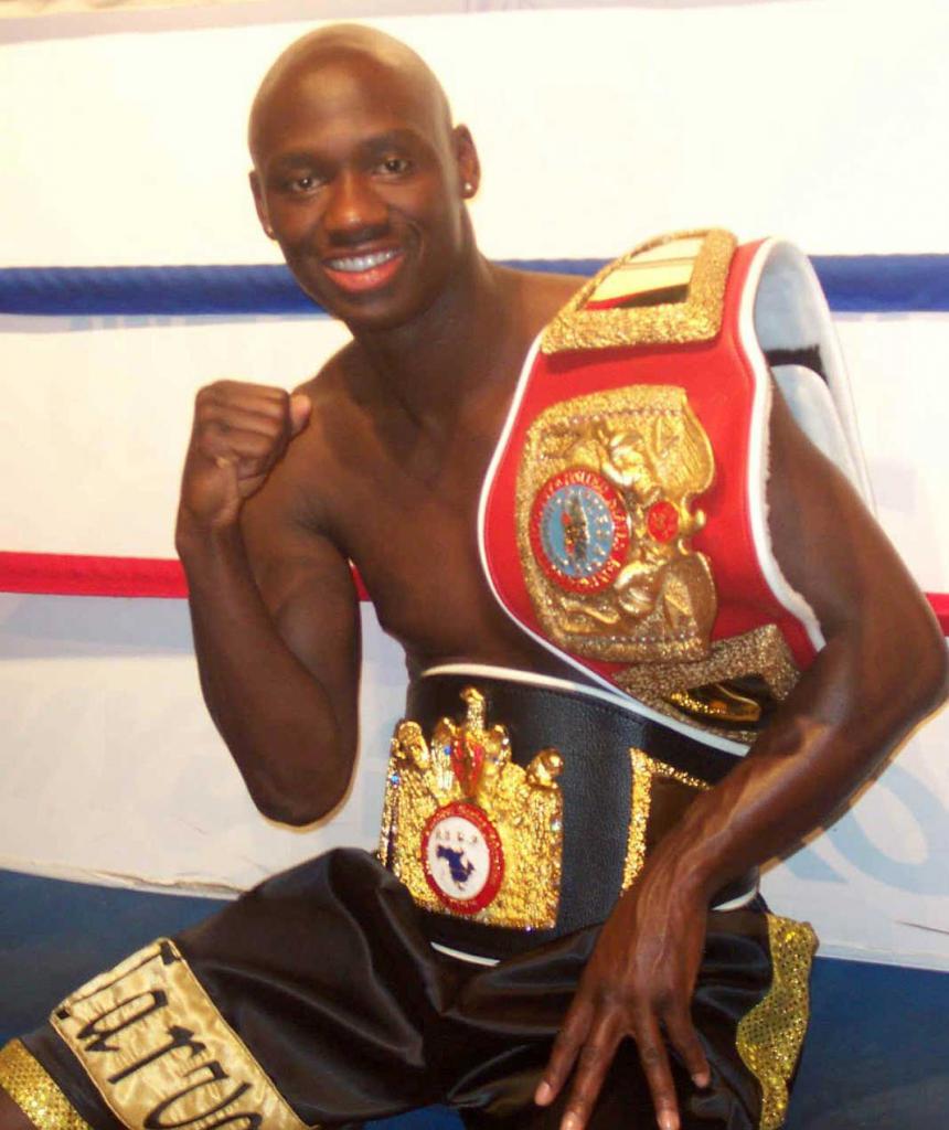 boxer Antonio Tarver