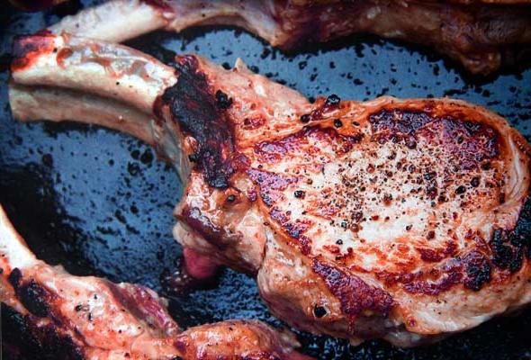 Quanto hai bisogno di friggere carne di maiale
