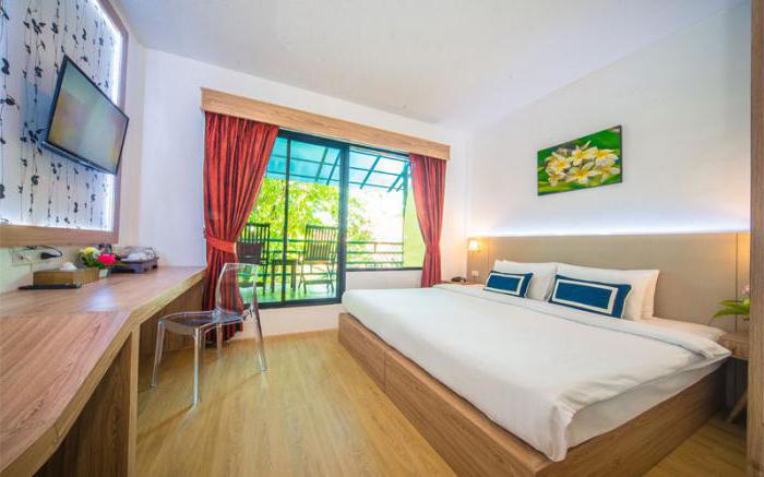 aochalong resort villa usługi spa