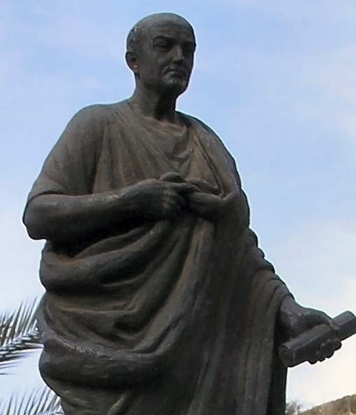 статуа Сенеке