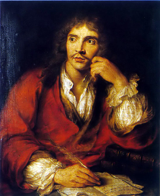 zakladatel komedie Molière