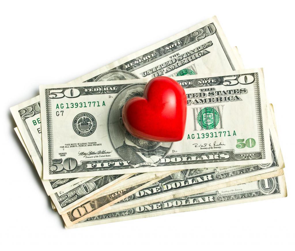 Wpływ pieniędzy na miłość