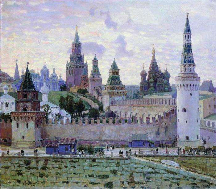 Vasnetsov Apollinary Kremlin