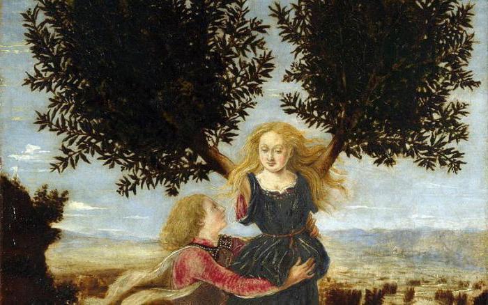 Bernini Apollo in Daphne