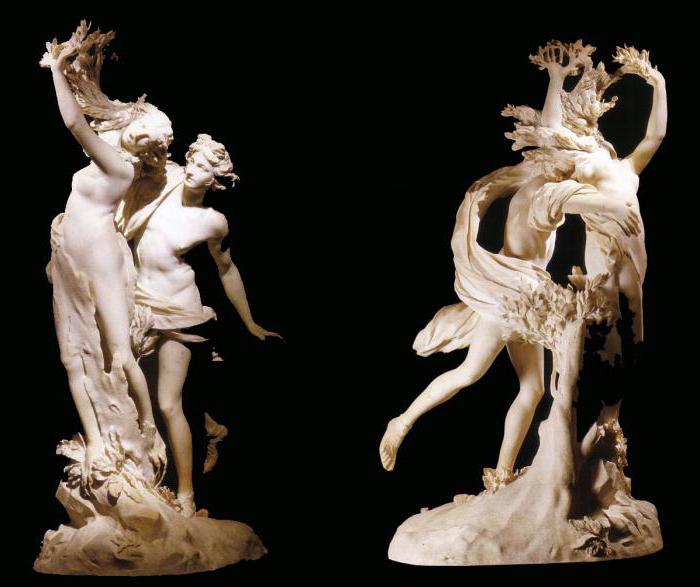 rzeźba Apollo i Daphne