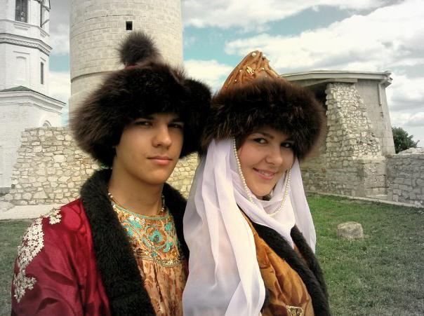 Oczy Tatarów