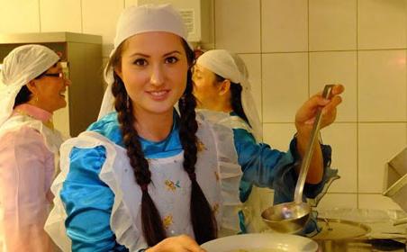 Татарски момичета