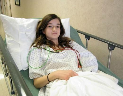apendicitida, příznaky u dospívajících
