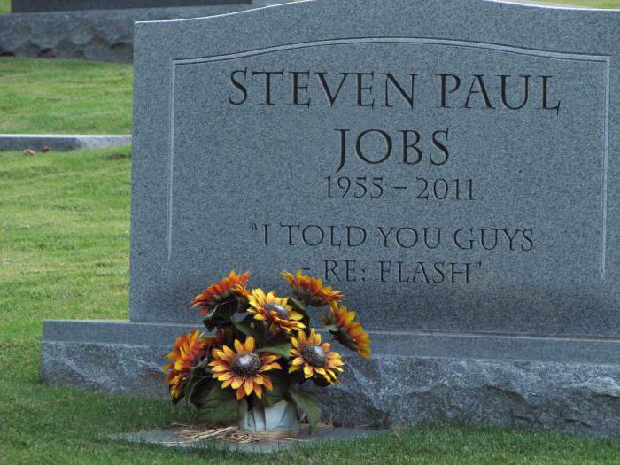 Steve Jobs: data di morte e ragione