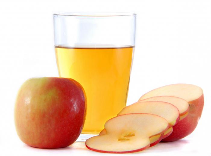 jablečný jablečný ocot a zranění