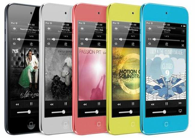 iPod touch 6 generace