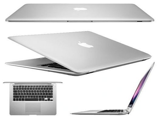 лаптоп ябълка macbook air 13