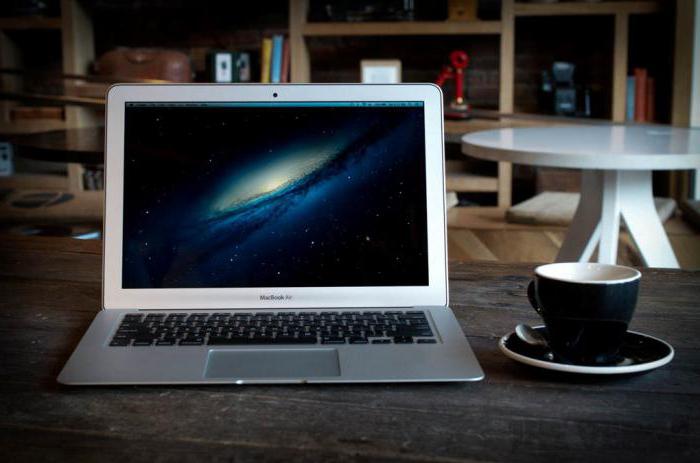 jablko macbook air 13 laptop