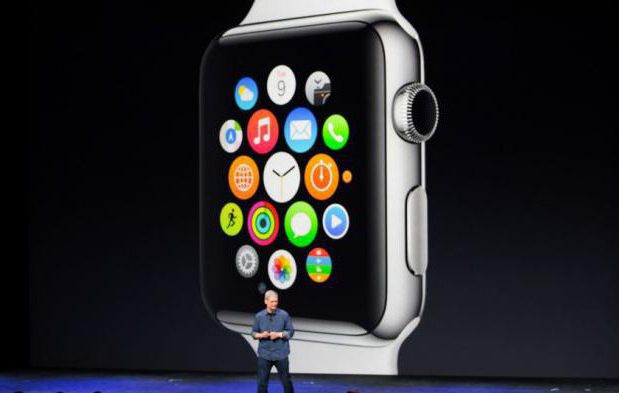 умен часовник от ябълка
