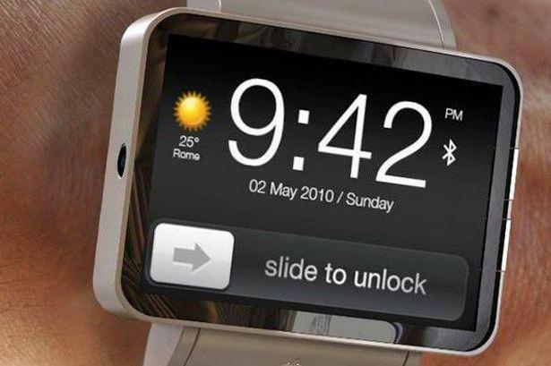 Orologio intelligente Apple iwatch edition