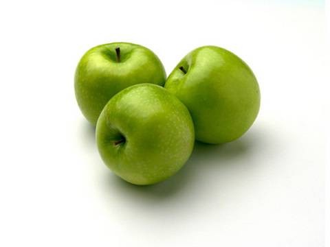 co je užitečné zelené jablko