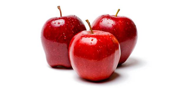 третиране на ябълки