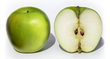 zelené výhody a poškození jablek