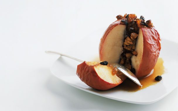 koristi in škoda pečenih jabolk